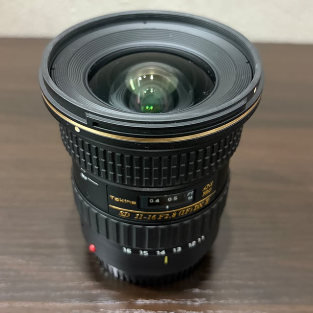 AT-X 116 PRO DX 11-16mm F2.8 キヤノン用