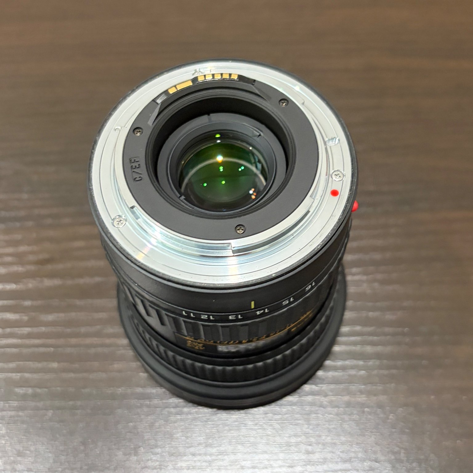 TOKINA AT-X 116 PRO DX 11-16mm F2.8 キヤノン用の中古 (良品