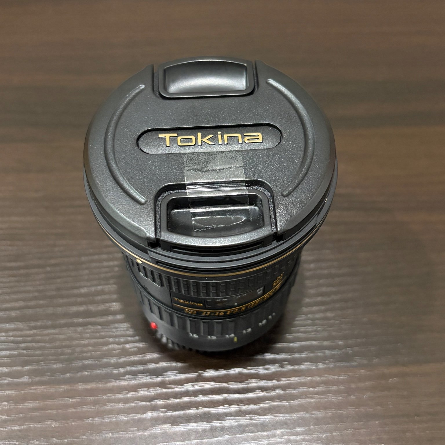TOKINA AT-X 116 PRO DX 11-16mm F2.8 キヤノン用の中古 (良品