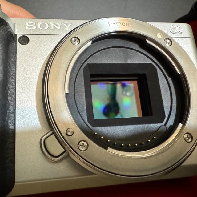 α6400 ILCE-6400 ボディ "シルバー"