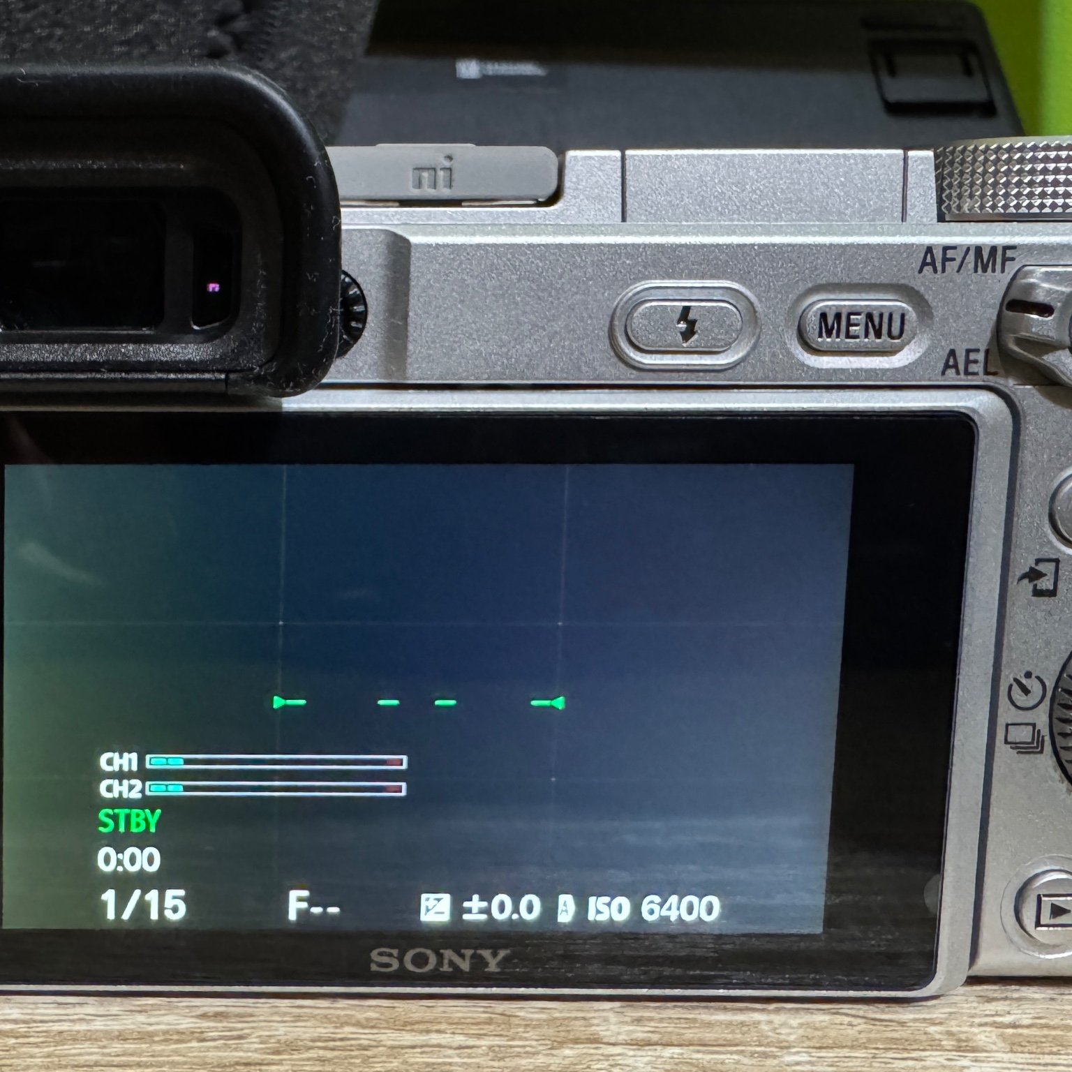 SONY α6400 ILCE-6400 ボディ 