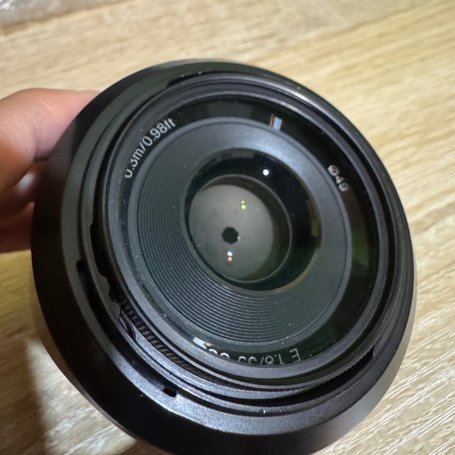 E 35mm F1.8 OSS SEL35F18