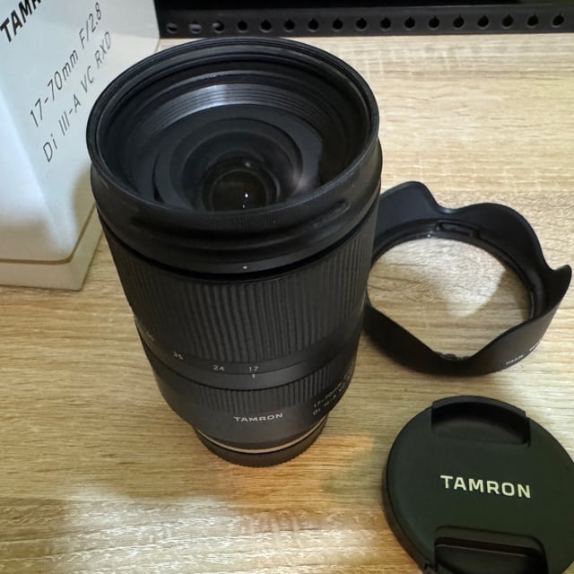 17-70mm F/2.8 Di III-A VC RXD