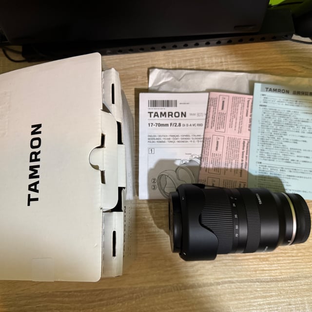 17-70mm F/2.8 Di III-A VC RXD