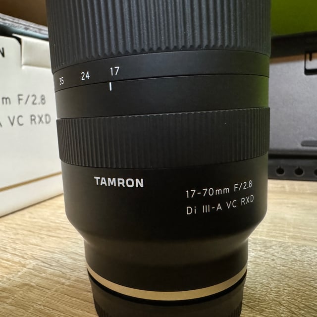 17-70mm F/2.8 Di III-A VC RXD