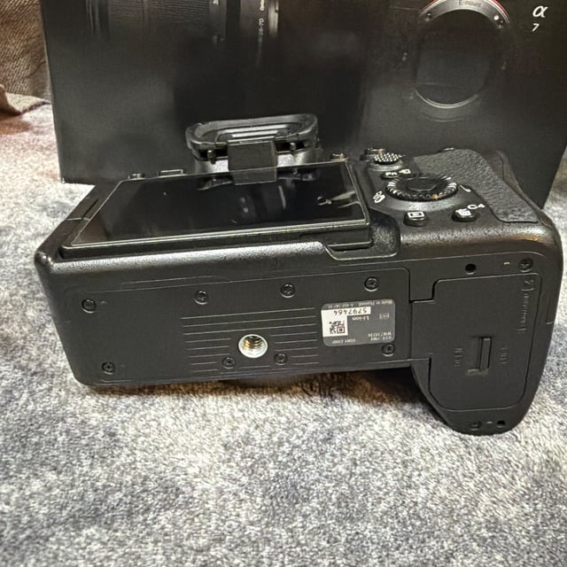 α7 IV ILCE-7M4 ボディ