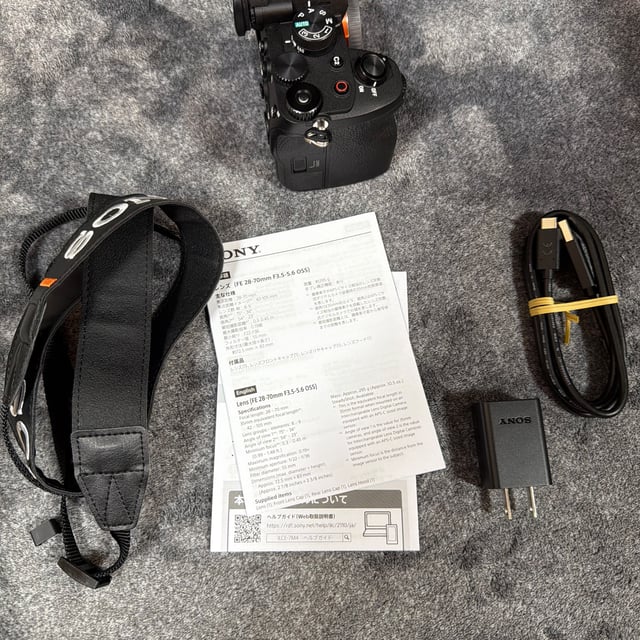 α7 IV ILCE-7M4 ボディ