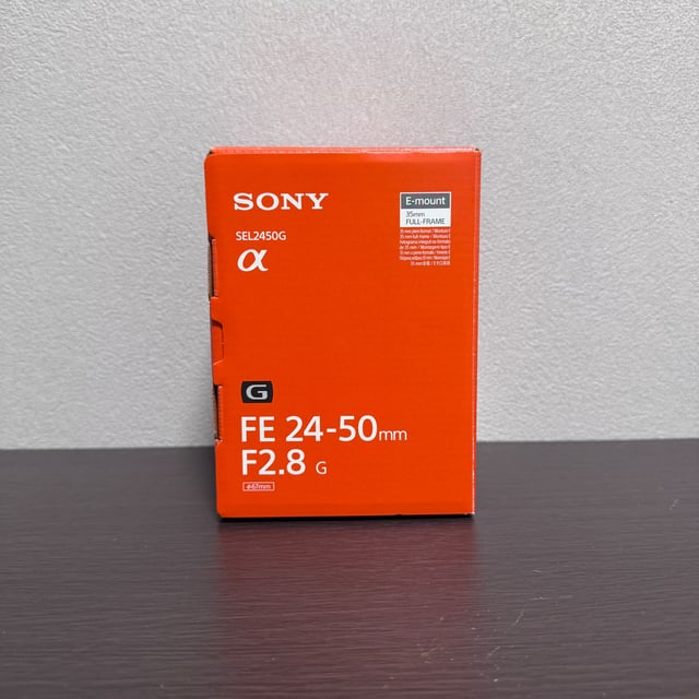 FE 24-50mm F2.8 G SEL2450G