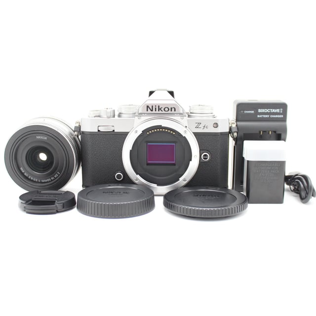 Zfc 16-50 VR レンズキット "シルバー"