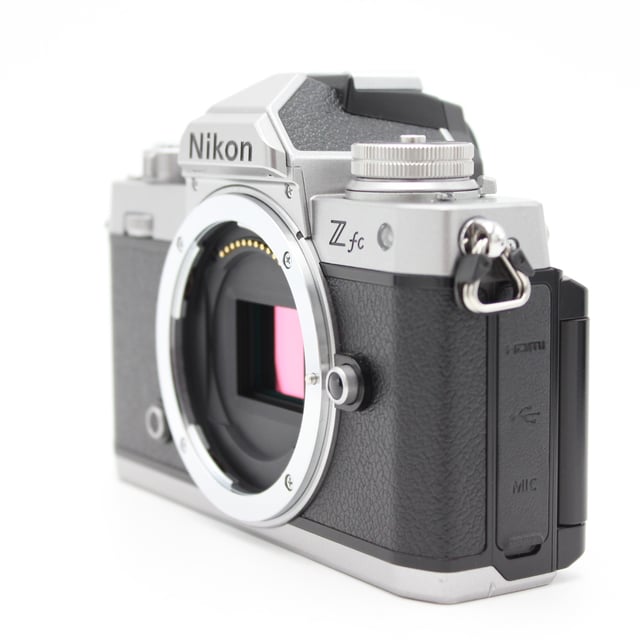 Zfc 28mm f/2.8 Special Edition キット "シルバー"