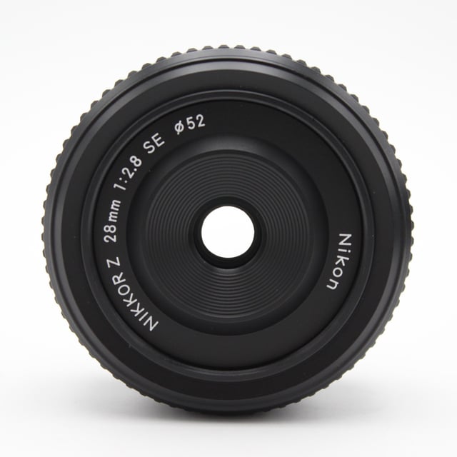 Zfc 28mm f/2.8 Special Edition キット "シルバー"