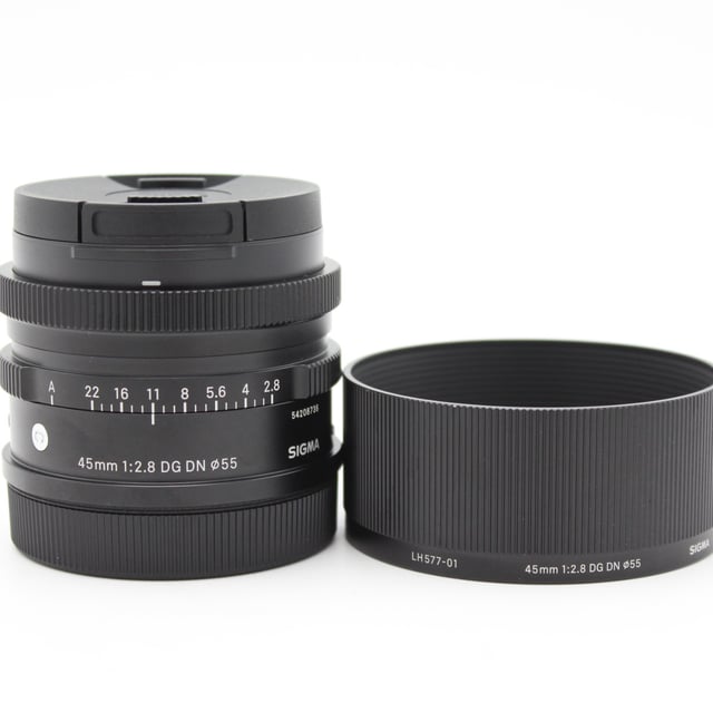 45mm F2.8 DG DN ライカL用
