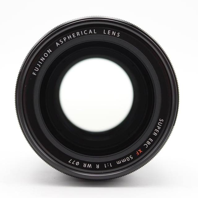 フジノンレンズ XF50mmF1.0 R WR