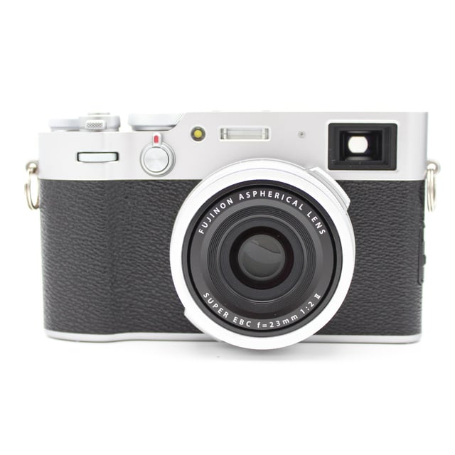 X100V "シルバー"