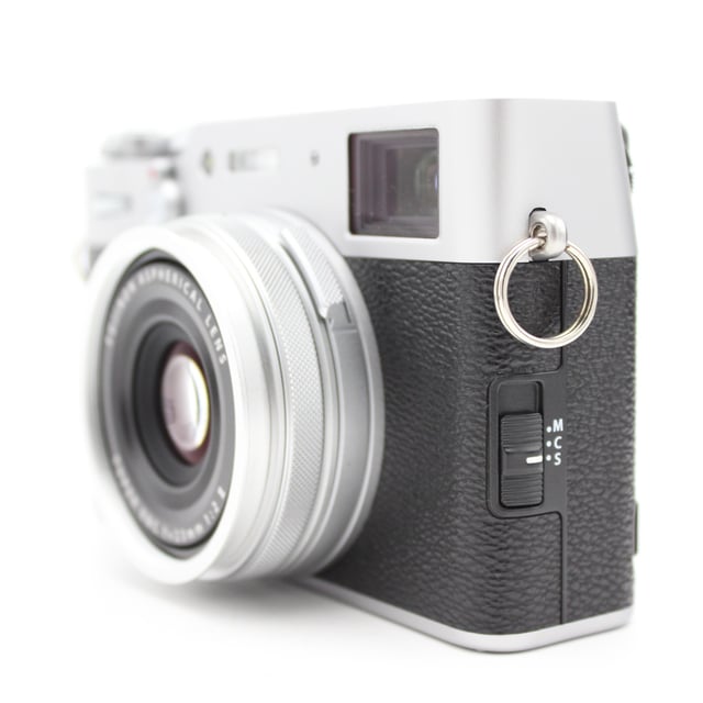 X100V "シルバー"