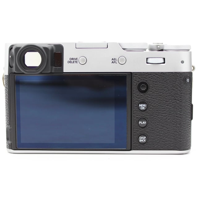 X100V "シルバー"