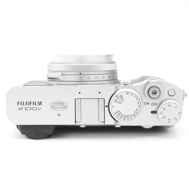 X100V "シルバー"