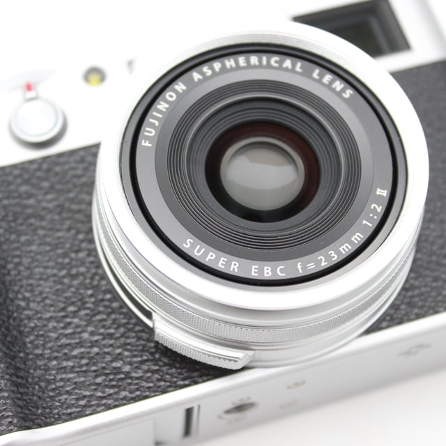 X100V "シルバー"