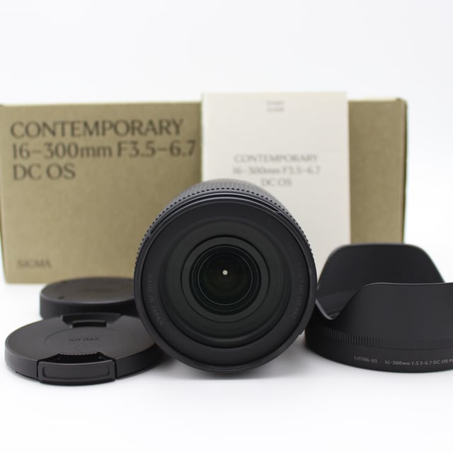 16-300mm F3.5-6.7 DC OS