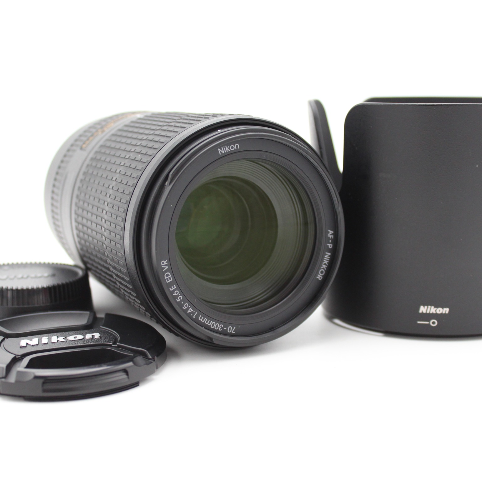 ニコン AF-P NIKKOR 70-300mm f/4.5-5.6E ED VRの新品/中古の在庫一覧