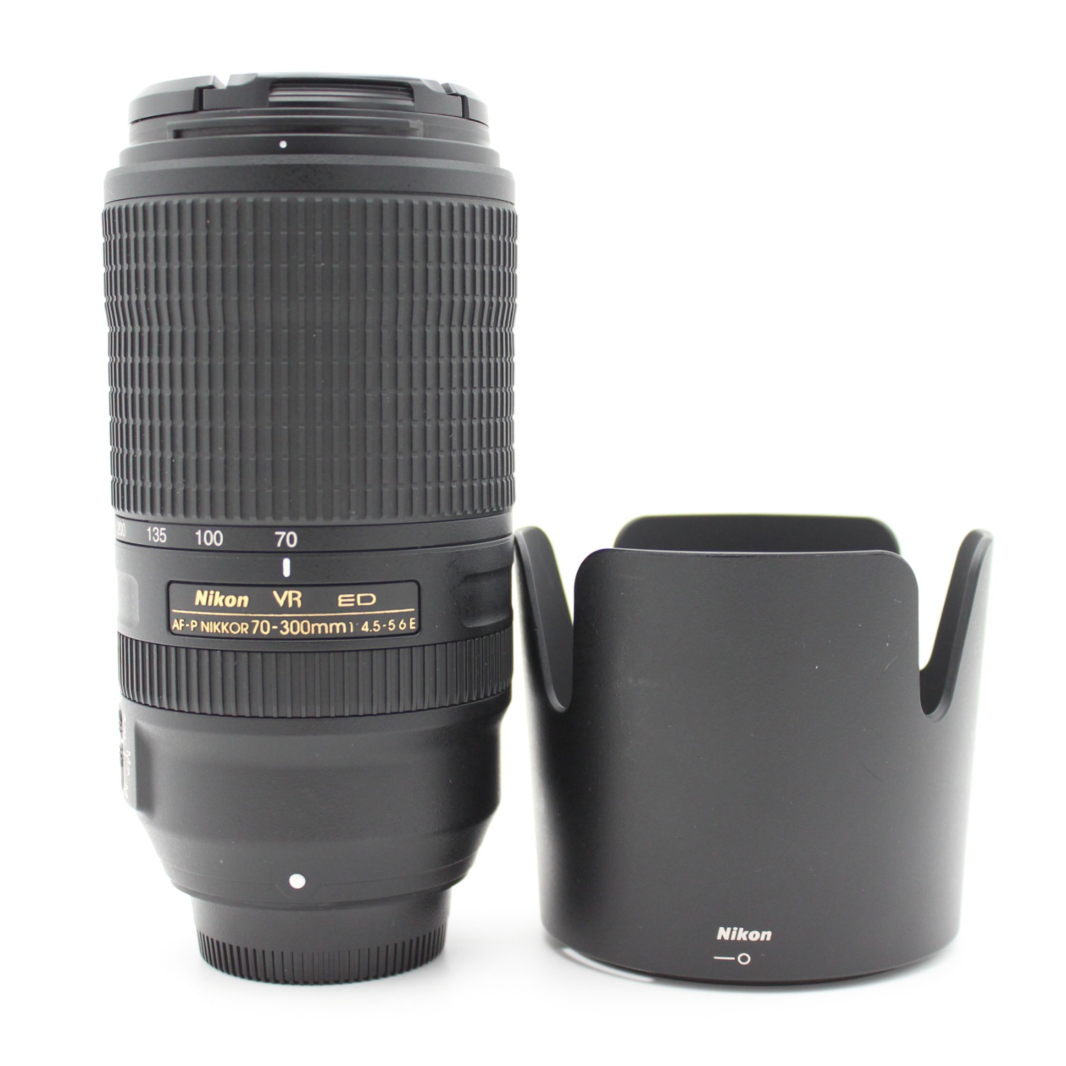 ニコン AF-P NIKKOR 70-300mm f/4.5-5.6E ED VRの中古 (美品)・¥66,867
