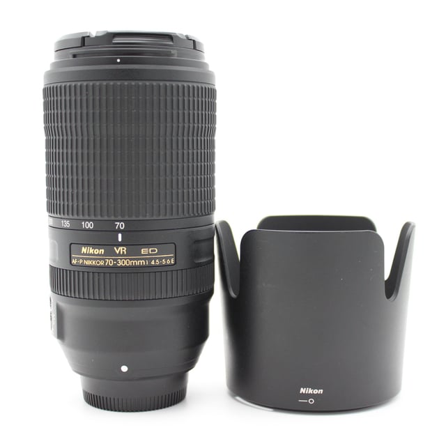AF-P NIKKOR 70-300mm f/4.5-5.6E ED VR