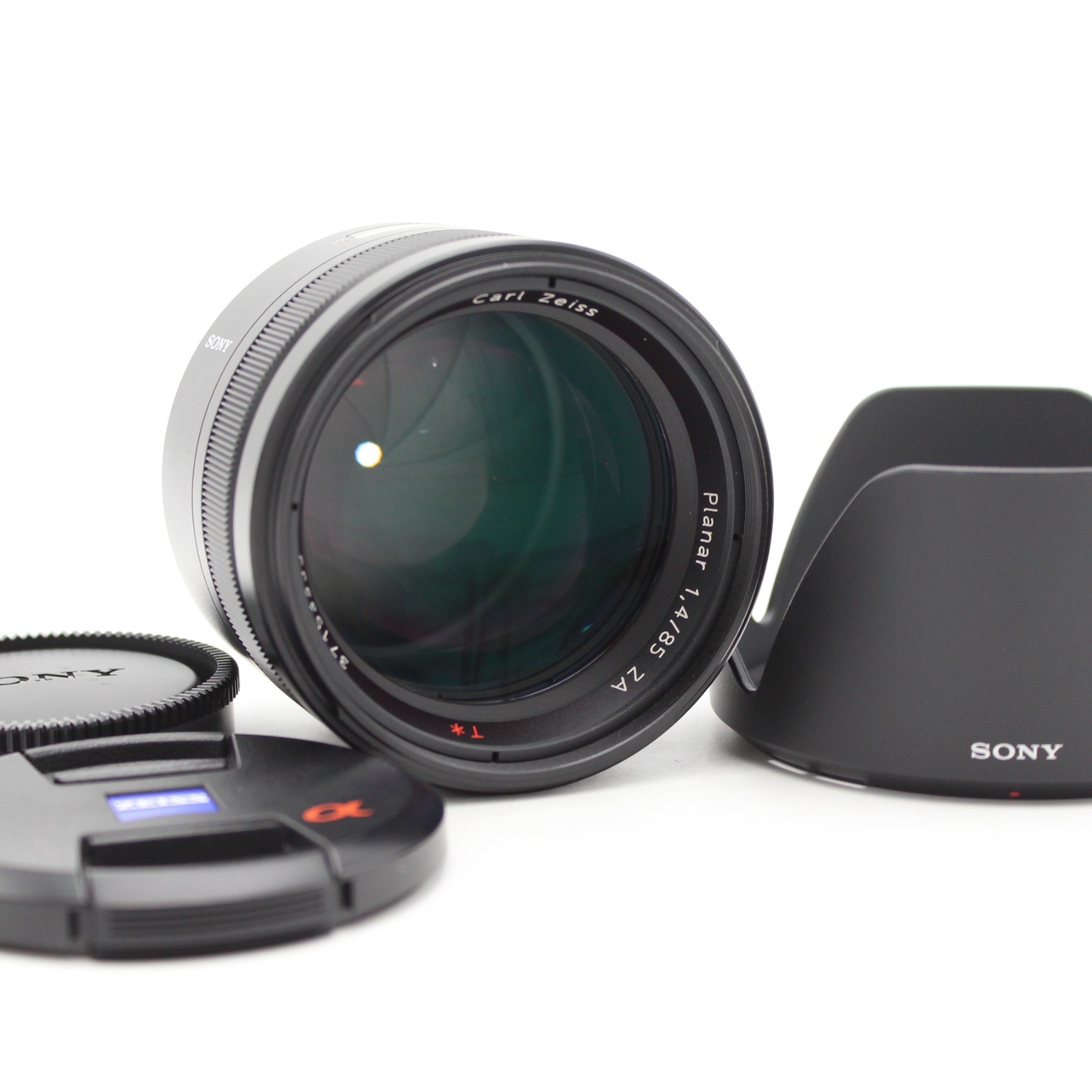 SONY Planar T＊ 85mm F1.4 ZA SAL85F14Zの中古 (美品)・¥65,200 by