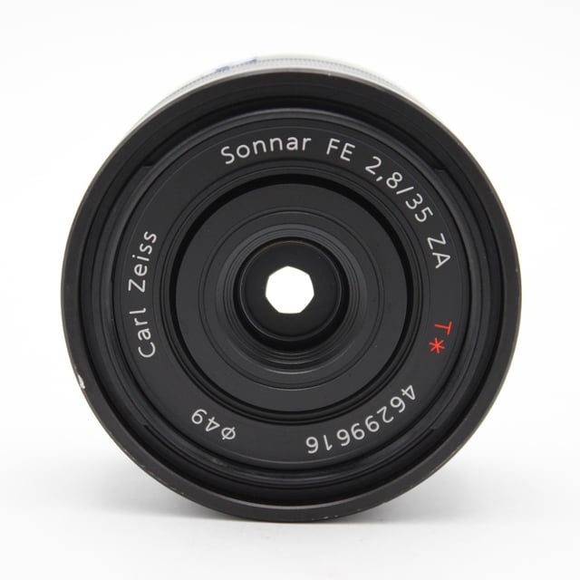 Sonnar T* FE 35mm F2.8 ZA