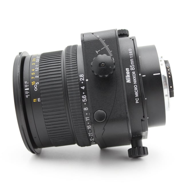 PC Micro-Nikkor 85mm f/2.8D