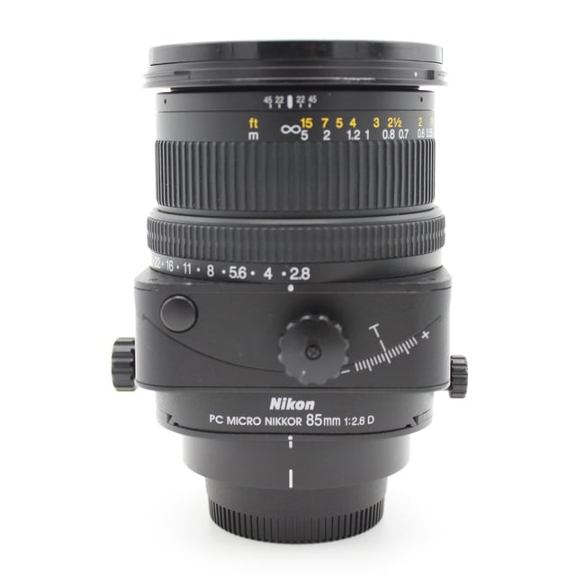 PC Micro-Nikkor 85mm f/2.8D