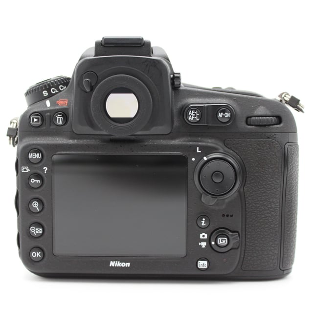 D810 24-85 VR レンズキット "ブラック"