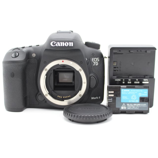 EOS 7D Mark II ボディ