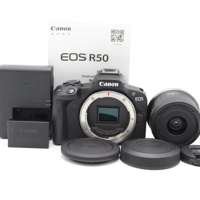 EOS R50 RF-S18-45 IS STM レンズキット