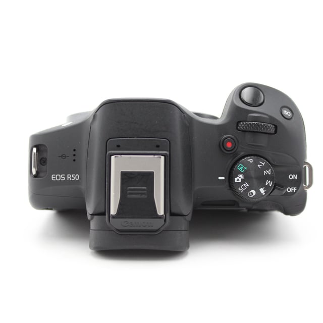 EOS R50 RF-S18-45 IS STM レンズキット "ブラック"