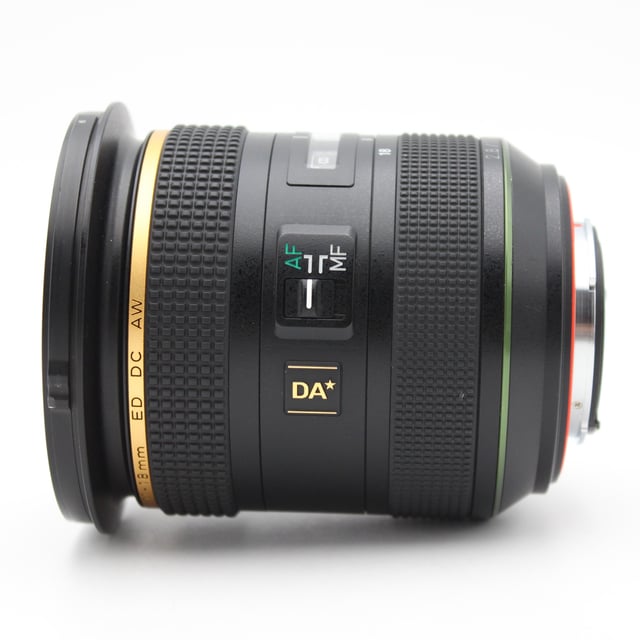 HD PENTAX-DA★ 11-18mmF2.8ED DC AW
