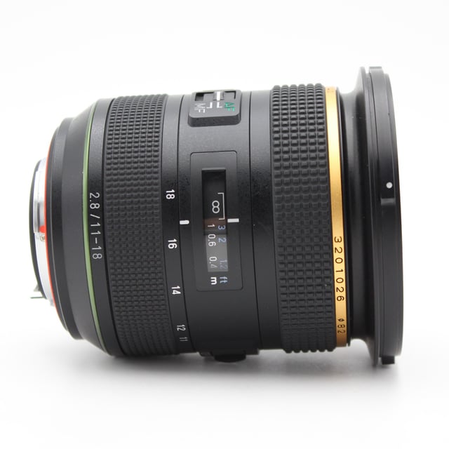 HD PENTAX-DA★ 11-18mmF2.8ED DC AW