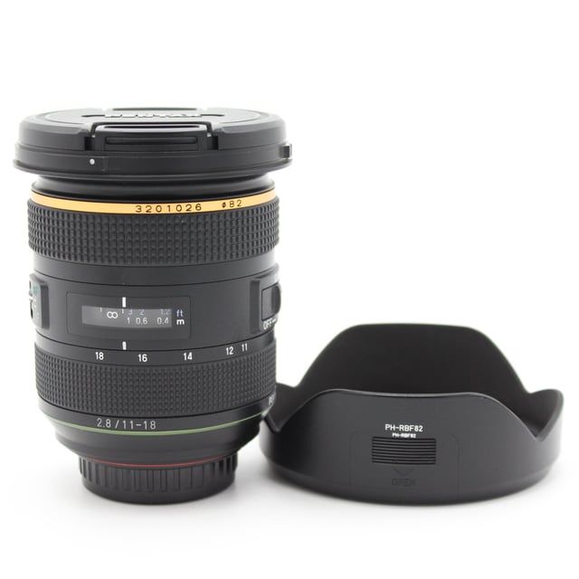 HD PENTAX-DA★ 11-18mmF2.8ED DC AW