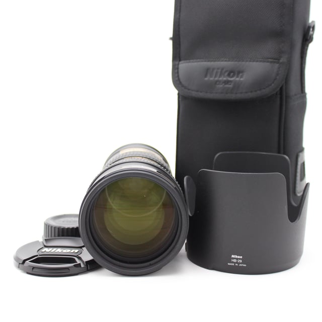 AF-S VR Zoom-Nikkor ED 70-200mm F2.8G IF
