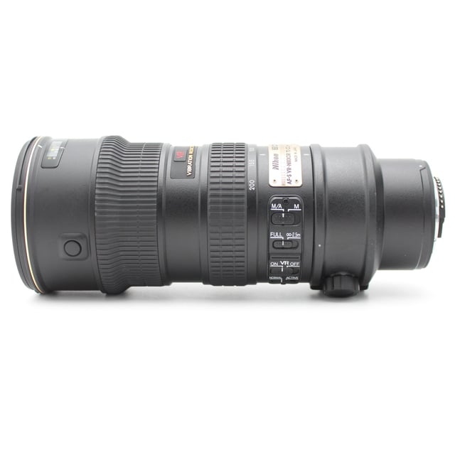 AF-S VR Zoom-Nikkor ED 70-200mm F2.8G IF "ブラック"
