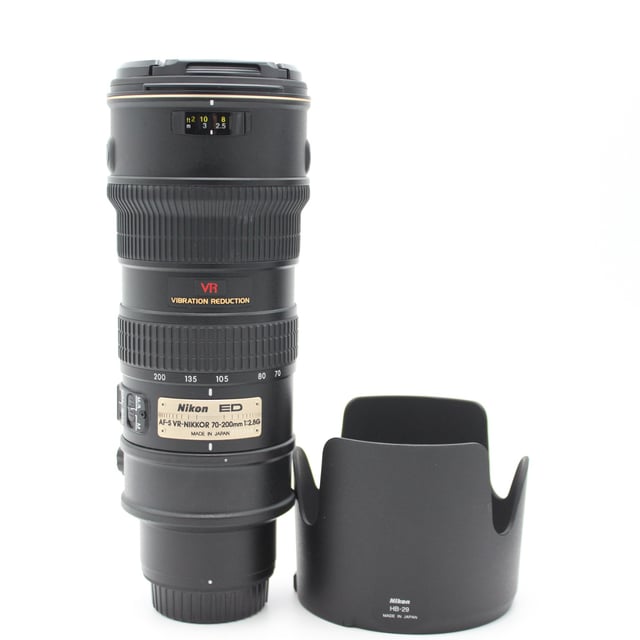 AF-S VR Zoom-Nikkor ED 70-200mm F2.8G IF "ブラック"