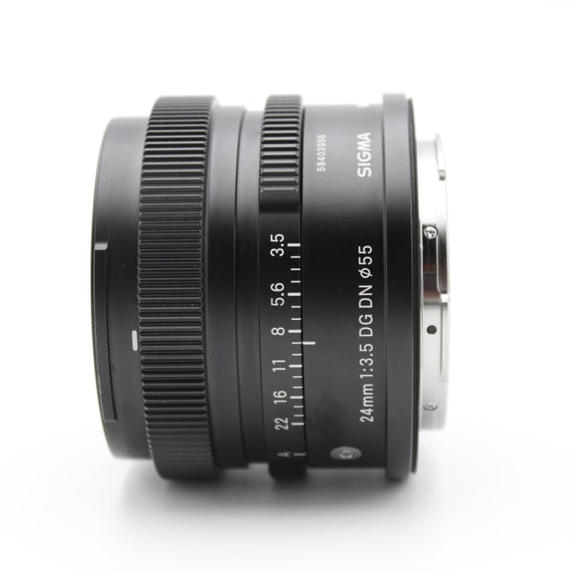 24mm F3.5 DG DN ライカL用