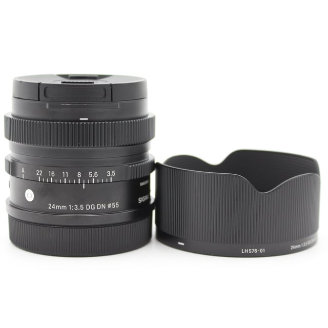 24mm F3.5 DG DN ライカL用
