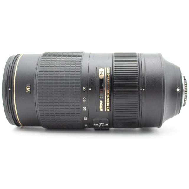 AF-S NIKKOR 80-400mm f/4.5-5.6G ED VR