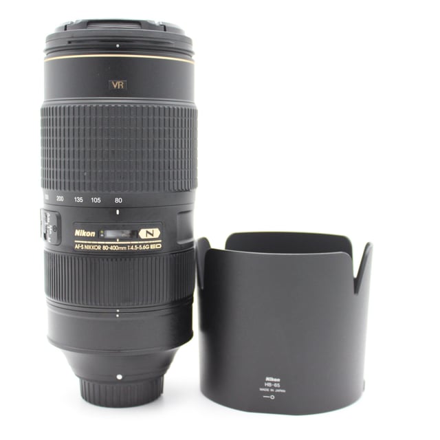AF-S NIKKOR 80-400mm f/4.5-5.6G ED VR