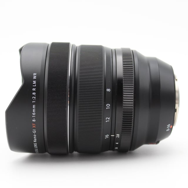 フジノンレンズ XF8-16mmF2.8 R LM WR
