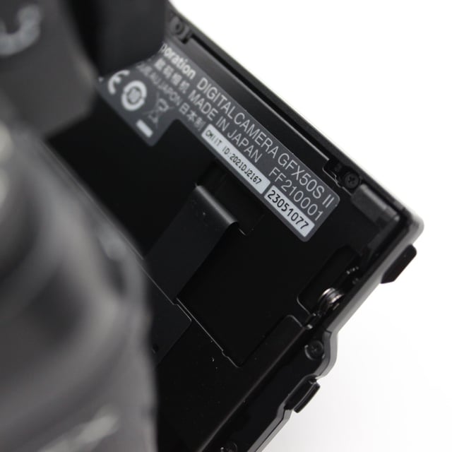 GFX50S II ボディ