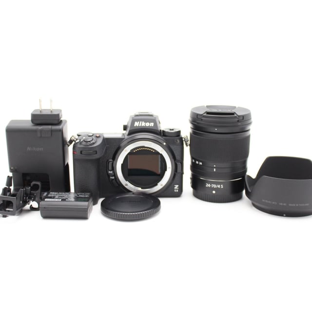 Z6II 24-70 レンズキット