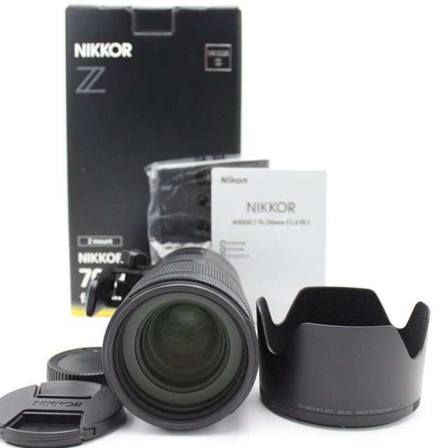 NIKKOR Z 70-200mm f/2.8 VR S