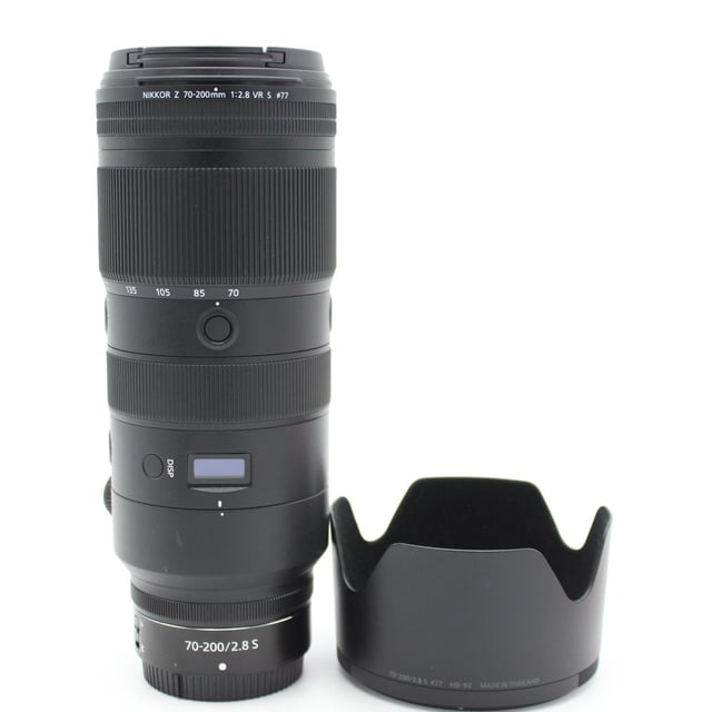 NIKKOR Z 70-200mm f/2.8 VR S