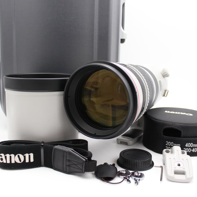 EF 200-400mm F4L IS USM エクステンダー 1.4×